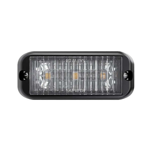 Edge 3 LED Grille Light Head - Blue